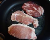 お酢でさっぱり【ジューシー・トンテキ】作り方1写真