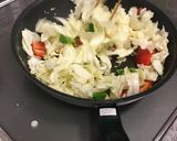 厚揚げ野菜炒め 初心者でも簡単でした☆作り方3写真