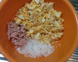 酢たまごツナトースト(サラダとしても)作り方6写真