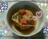 ♡油あげと豚肉とお野菜のだし巻き♡作り方10写真