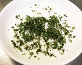 コーンとローズマリーのシフォンケーキ作り方1写真