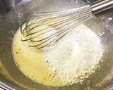 コーンとローズマリーのシフォンケーキ作り方5写真