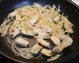 ヘルシー！豚ともやしの梅炒め作り方4写真