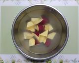 簡単ご飯に合う茸と豚こまとさつまいも塩レモン炒め作り方3写真