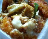 スピード料理☆めんつゆで親子丼＆つゆ飯作り方7写真