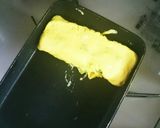 簡単！おつまみやお弁当に！大葉入り卵焼き作り方2写真