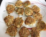 ＊ベビもパパも＊ 素麺ふわモチ焼き離乳食作り方10写真