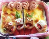 簡単 キャラ弁 おかず ちくわタコ星人②作り方19写真
