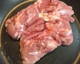 鶏肉の甘酢照り焼き♡作り方2写真