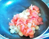 ☆余り物☆野菜だけのスパゲティー作り方1写真