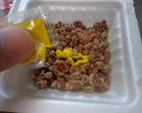 最速の納豆キムチ牛丼作り方4写真