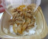 最速の納豆キムチ牛丼作り方6写真