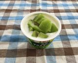 アロエヨーグルトにキウイのっけただけ作り方5写真