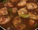 イタリアの家庭料理チキンカチャトーラ作り方10写真