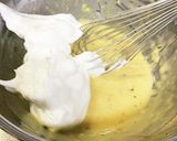 コーンとローズマリーのシフォンケーキ作り方12写真