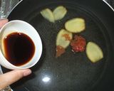 魚・サンマとワカメの梅しょうが煮♪作り方6写真