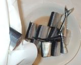 魚・サンマとワカメの梅しょうが煮♪作り方7写真