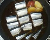 魚・サンマとワカメの梅しょうが煮♪作り方8写真