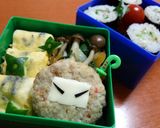 きゅうりの千切り＆カニカマ☆胡麻かっぱ巻作り方3写真