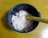 もち米で作る桜餅作り方1写真