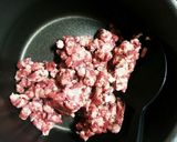 ハマる！干し大根と粗びき肉の甘辛煮作り方1写真