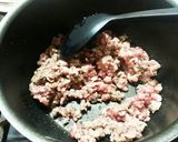 ハマる！干し大根と粗びき肉の甘辛煮作り方2写真