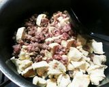 ハマる！干し大根と粗びき肉の甘辛煮作り方3写真