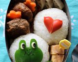 LINEスタンプキャラ弁ブラウンとコニー作り方8写真