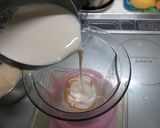 黄桃カスタードクリーム（7品目不使用）作り方1写真