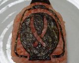 仮面ライダー ゴースト 英雄 キャラ弁作り方2写真