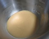 黄桃カスタードクリーム（7品目不使用）作り方5写真