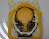 仮面ライダー ゴースト 英雄 キャラ弁作り方7写真