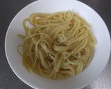 スパゲティを茹でずに調理する作り方7写真
