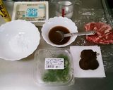 豚の角煮風☆豚肉巻き豆腐\(°∀°*)作り方1写真
