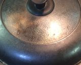 豚肉とキノコのガリバタ焦がし醤油パスタ作り方5写真