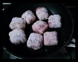 豚の角煮風☆豚肉巻き豆腐\(°∀°*)作り方5写真