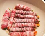 子供も大人も！アスパラとにんじんの肉巻き作り方6写真