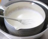 WECKで　コーヒー＆苺のしましまゼリー作り方2写真