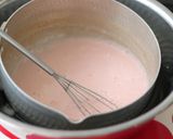 WECKで　コーヒー＆苺のしましまゼリー作り方4写真
