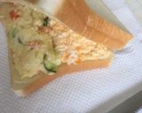 二色サンドイッチ〜(o˘◡˘o)♡作り方6写真