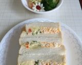 二色サンドイッチ〜(o˘◡˘o)♡作り方10写真