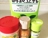 簡単♪マグカップ1つで即席☆豆乳スープ作り方1写真
