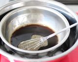 WECKで　コーヒー＆苺のしましまゼリー作り方5写真
