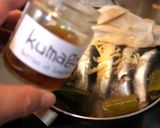 簡単！真いわしの梅ジャム煮！作り方5写真