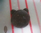 アンパンマン＆バイキンマンのちぎりパン作り方7写真