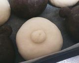 アンパンマン＆バイキンマンのちぎりパン作り方8写真
