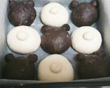 アンパンマン＆バイキンマンのちぎりパン作り方9写真