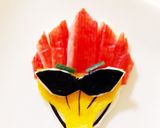 ジュウオウジャー卵焼き キャラ弁作り方11写真
