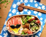 ジュウオウジャー卵焼き キャラ弁作り方12写真