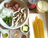 レンジで超簡単♡トマトのスープスパ♪作り方1写真